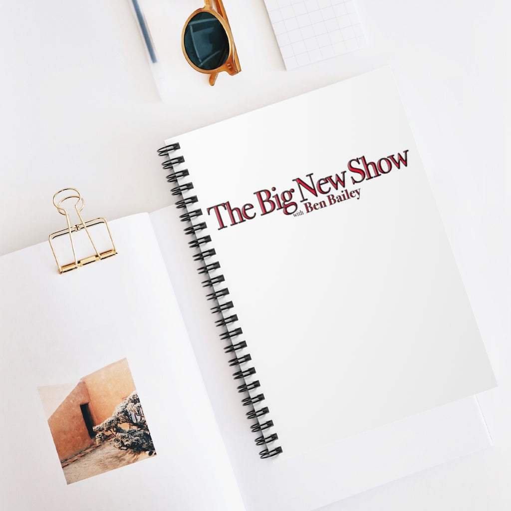 "The Big New Show with Ben Bailey" Notebook