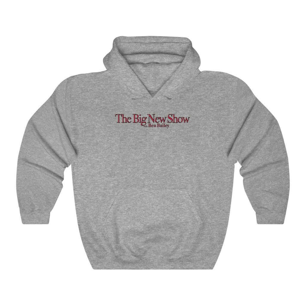 "The Big New Show with Ben Bailey"  Unisex Heavy Blend Hoodie