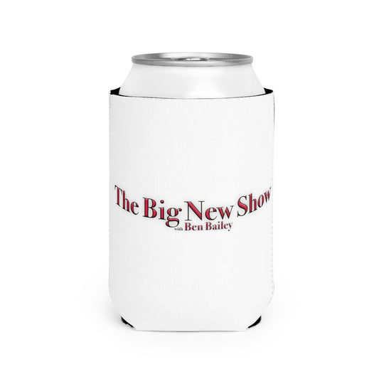 "The Big New Show" Can Cooler Sleeve