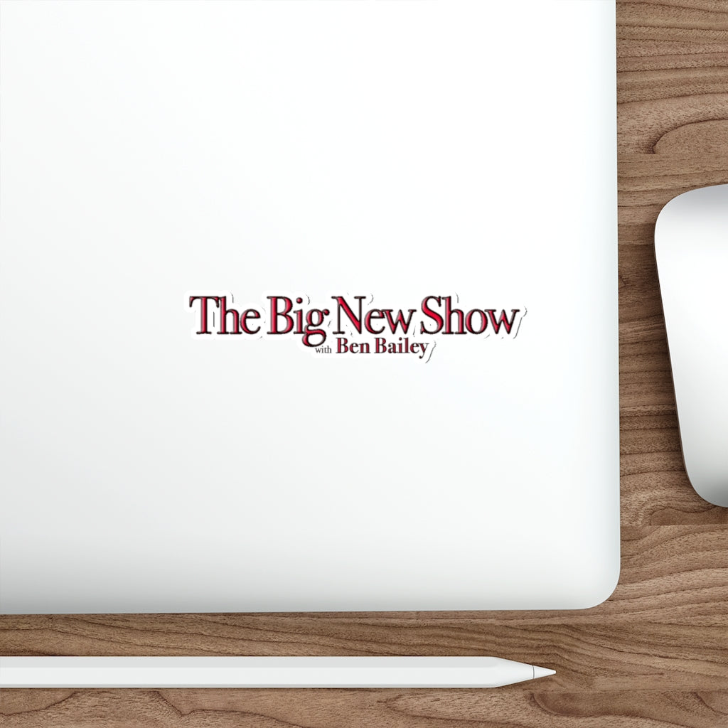 "The Big New Show with Ben Bailey" sticker