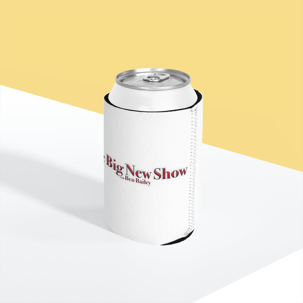 "The Big New Show" Can Cooler Sleeve