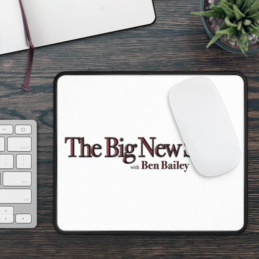 "The Big New Show with Ben Bailey" Mouse Pad