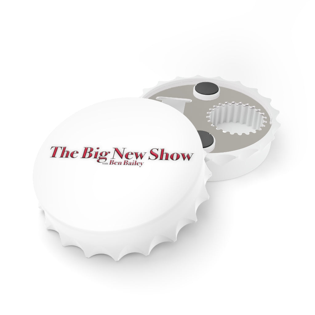 "The Big New Show with Ben Bailey" Bottle Opener