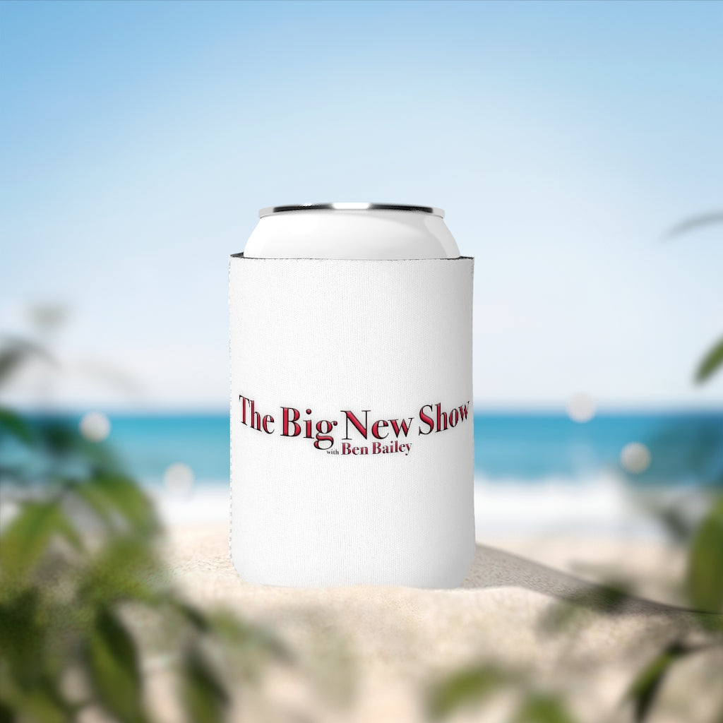 "The Big New Show" Can Cooler Sleeve