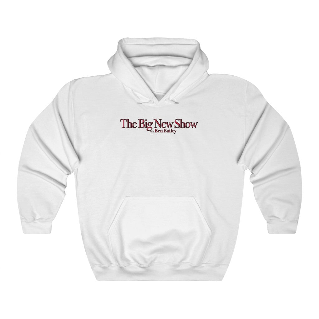 "The Big New Show with Ben Bailey"  Unisex Heavy Blend Hoodie