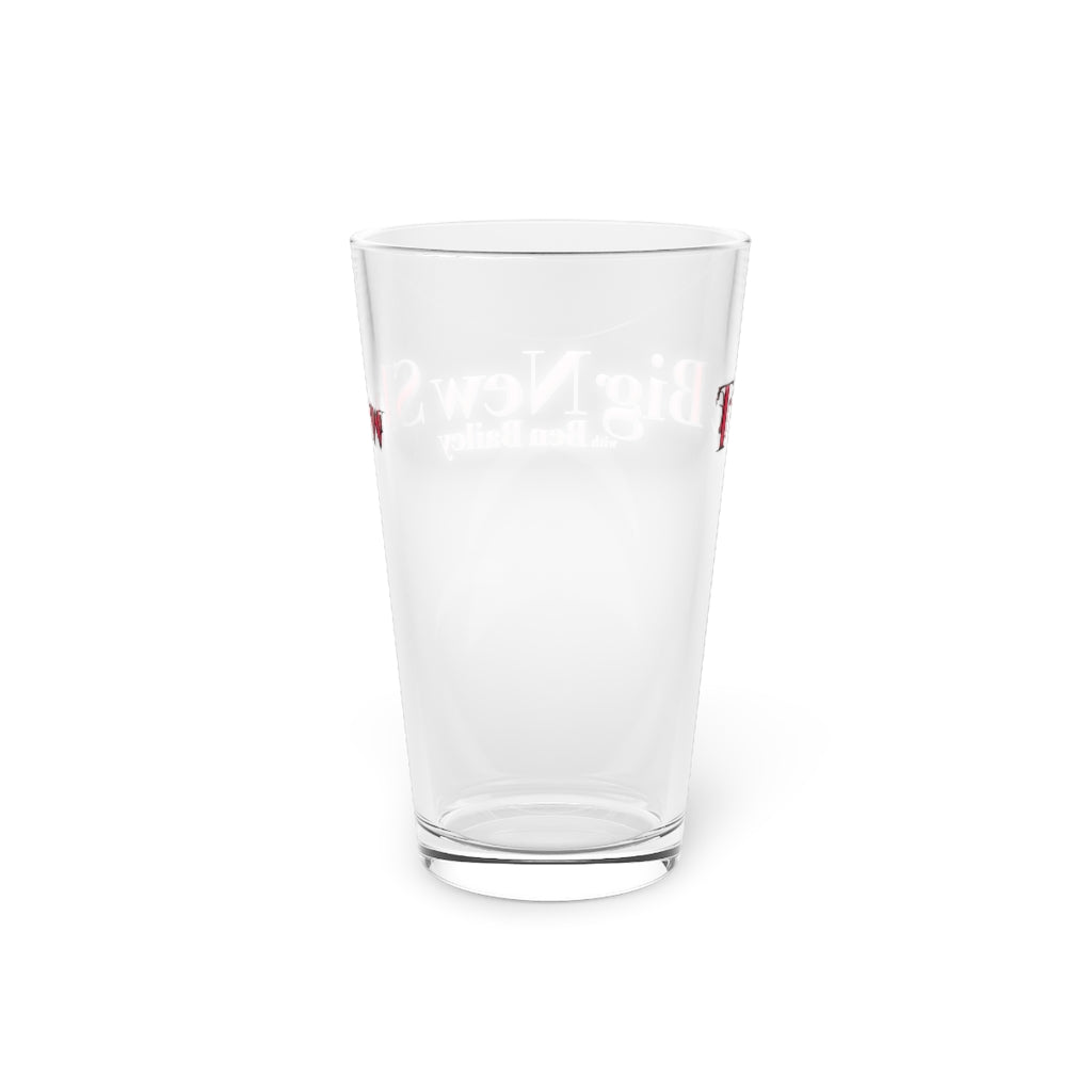 "The Big New Show" Pint Glass, 16oz