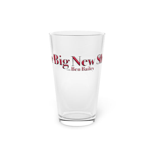 "The Big New Show" Pint Glass, 16oz