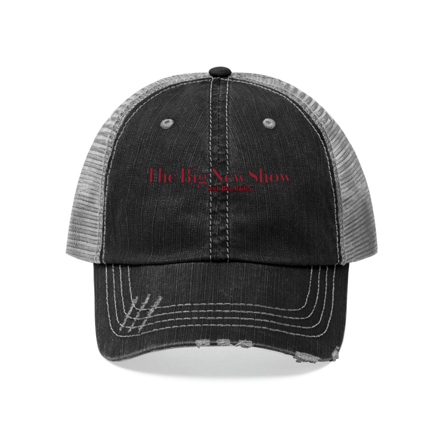 "The Big New Show with Ben Bailey" Unisex Trucker Hat