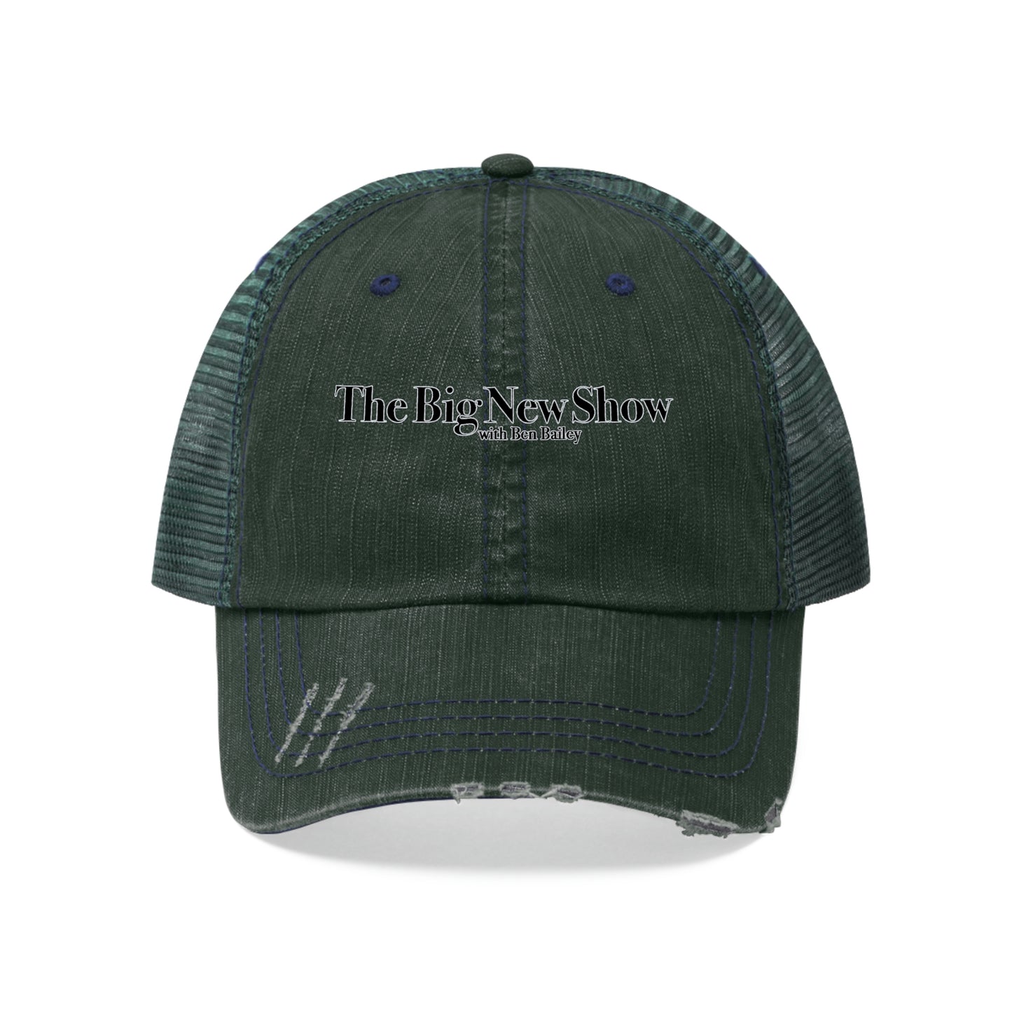 "The Big New Show with Ben Bailey" Unisex Trucker Hat