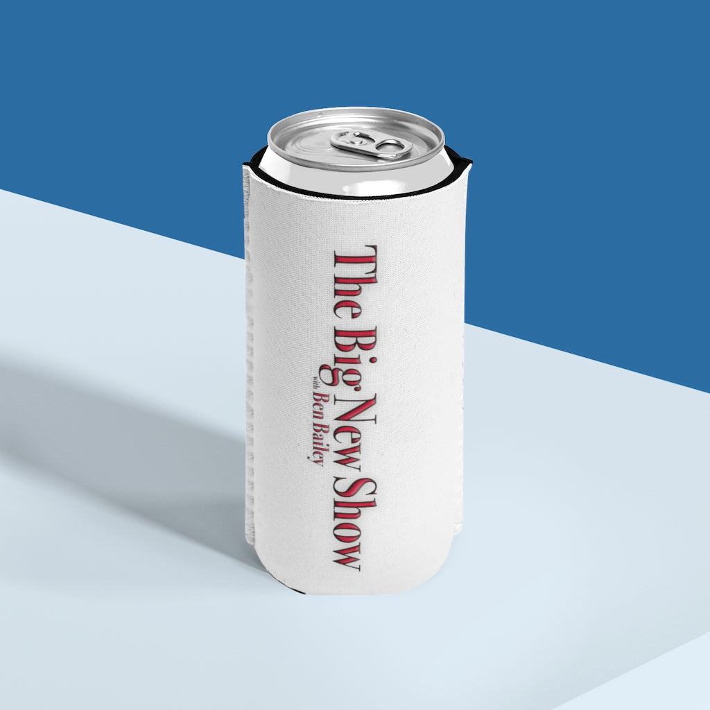 "The Big New Show" Slim Can Cooler