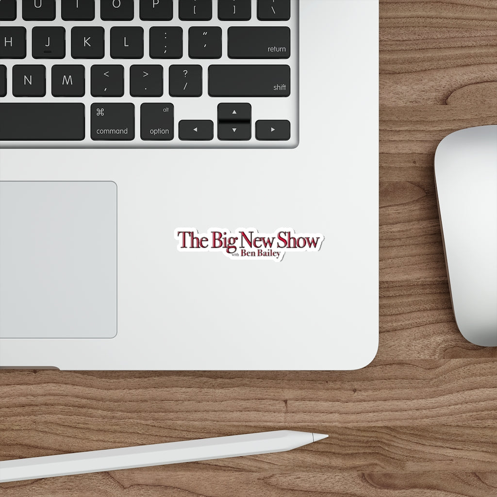 "The Big New Show with Ben Bailey" sticker