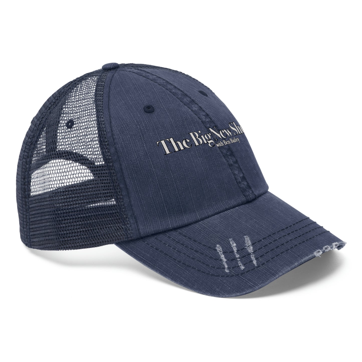 "The Big New Show with Ben Bailey" Unisex Trucker Hat