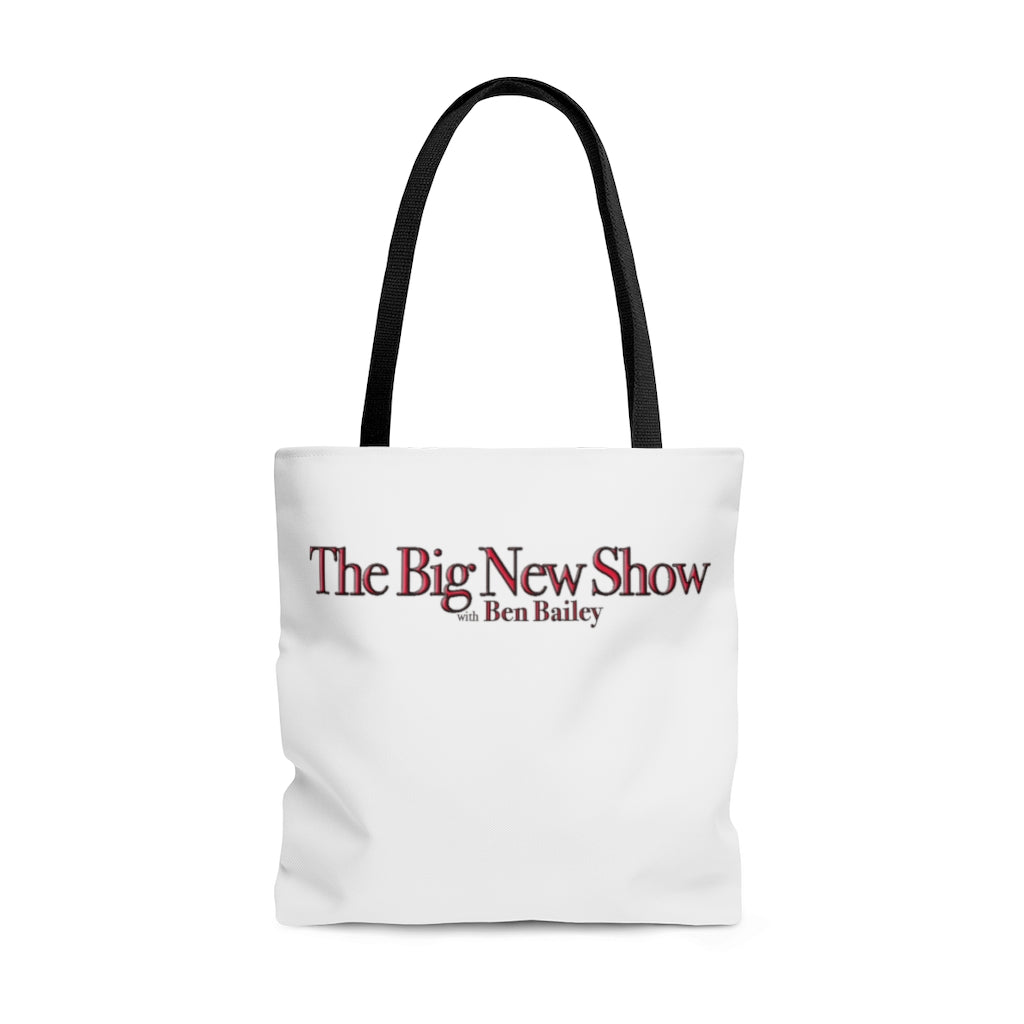 "The Big New Show with Ben Bailey" Tote Bag