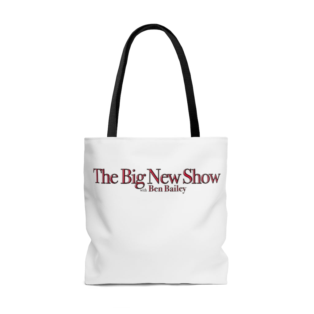 "The Big New Show with Ben Bailey" Tote Bag