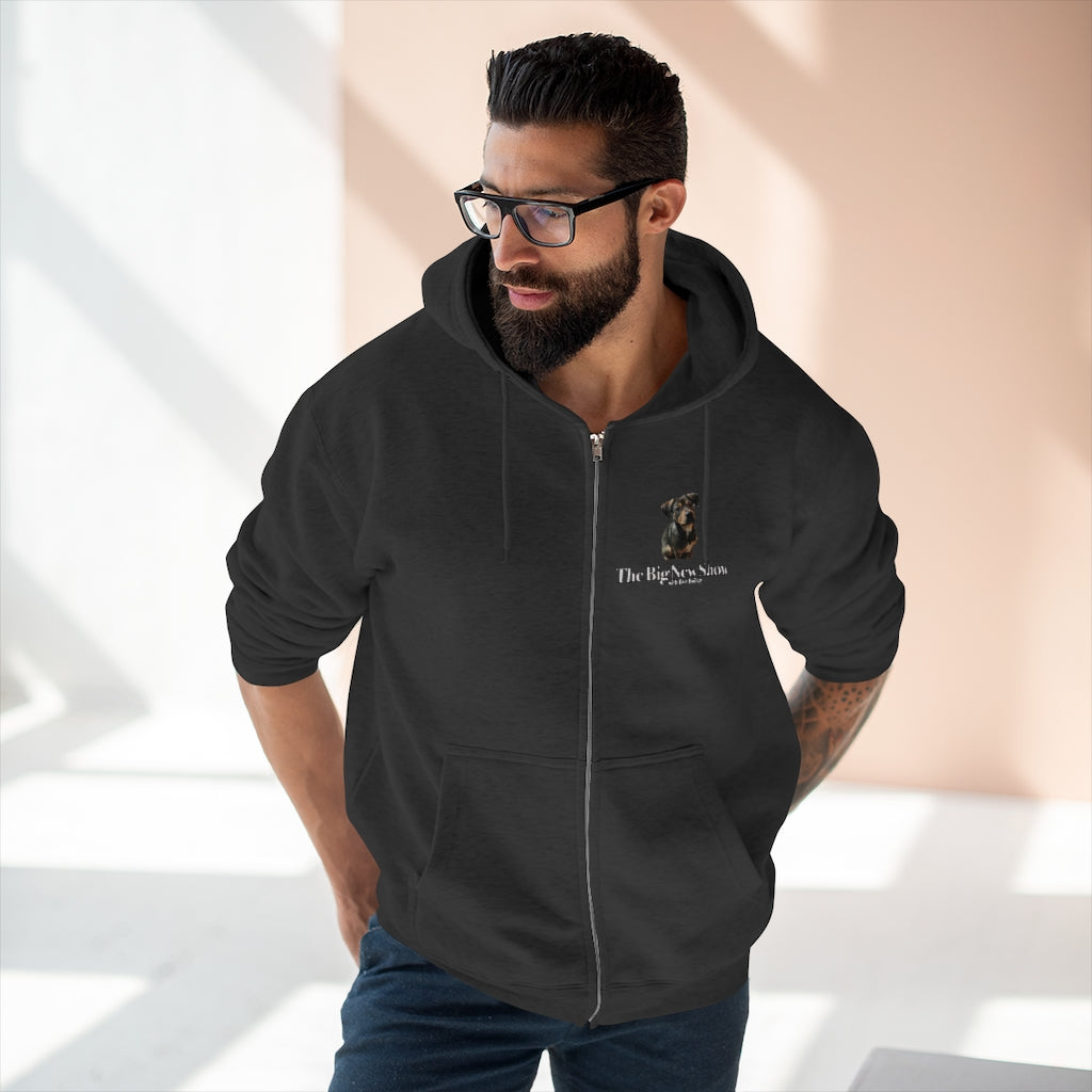 "The Big New Show SparkyZip" Unisex Premium Full Zip Hoodie