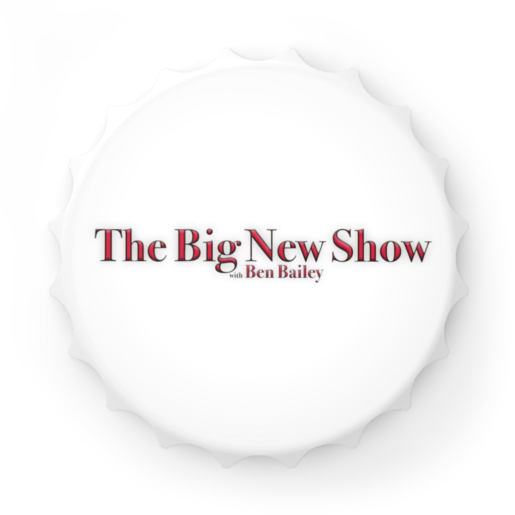 "The Big New Show with Ben Bailey" Bottle Opener