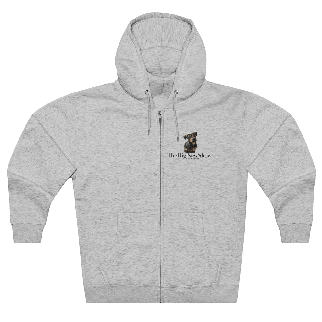 "The Big New Show SparkyZip" Unisex Premium Full Zip Hoodie