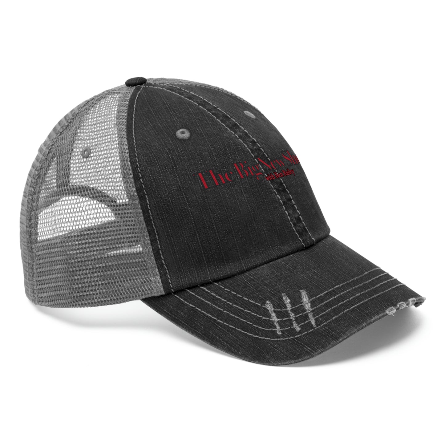 "The Big New Show with Ben Bailey" Unisex Trucker Hat