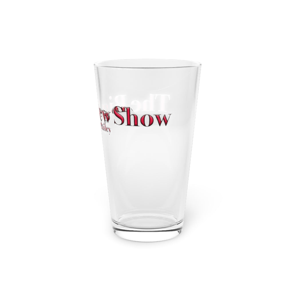 "The Big New Show" Pint Glass, 16oz