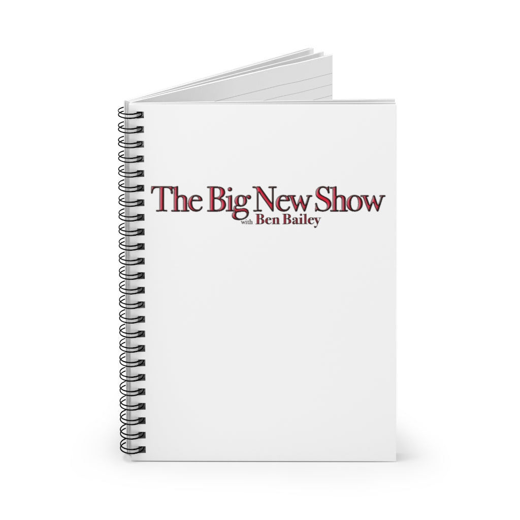 "The Big New Show with Ben Bailey"   Notebook