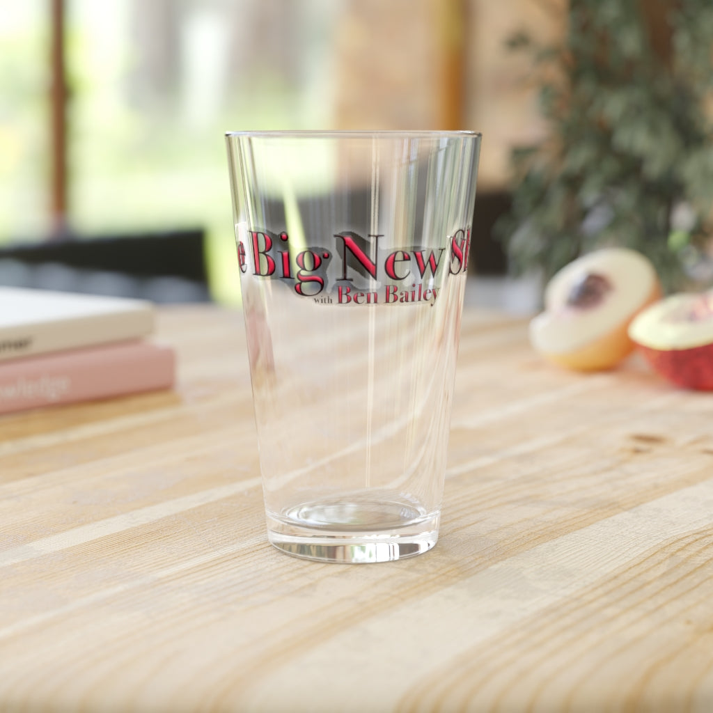 "The Big New Show" Pint Glass, 16oz