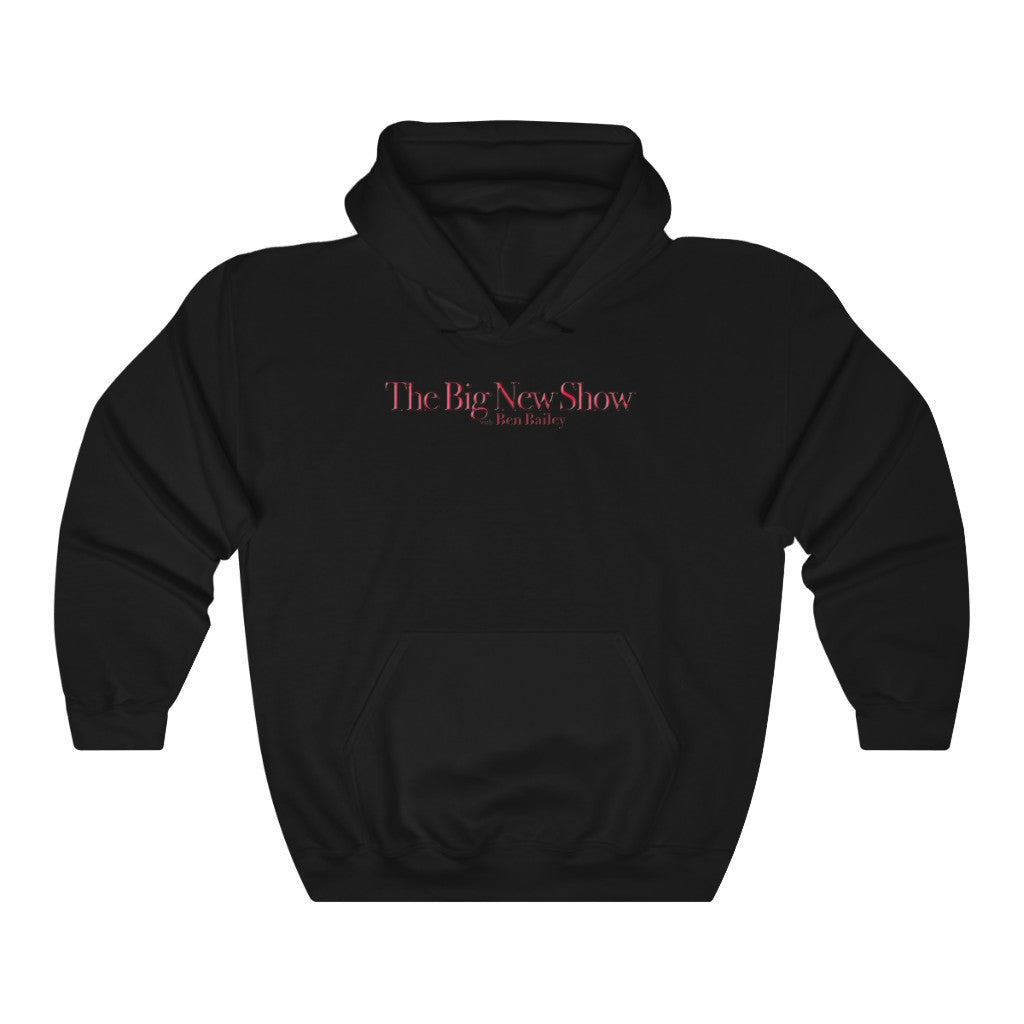 "The Big New Show with Ben Bailey"  Unisex Heavy Blend Hoodie