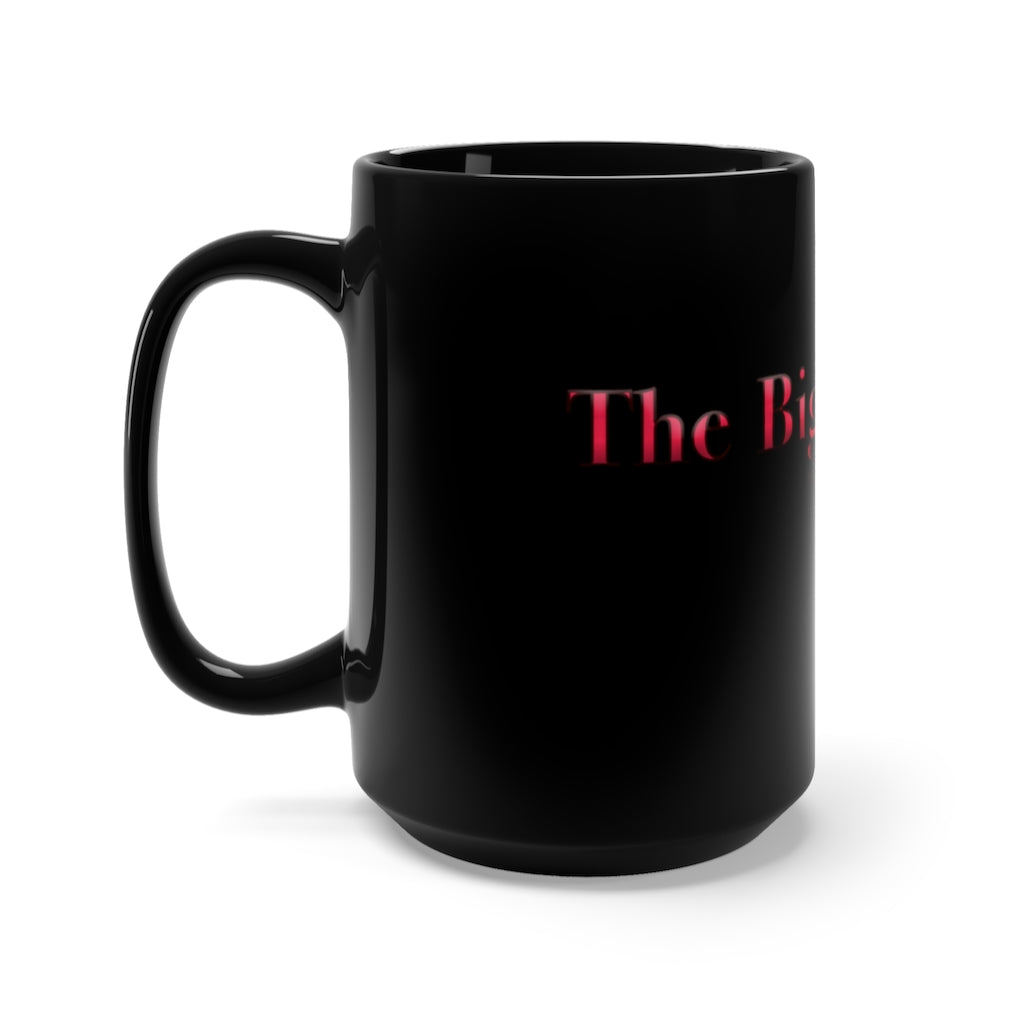 "The Big New Show" Black Mug XL - 15oz